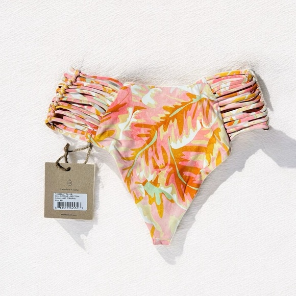 🌻NEW w.tags! Stone Fox Swim Hot Tropix Bikini Set Size XS - Picture 8 of 16